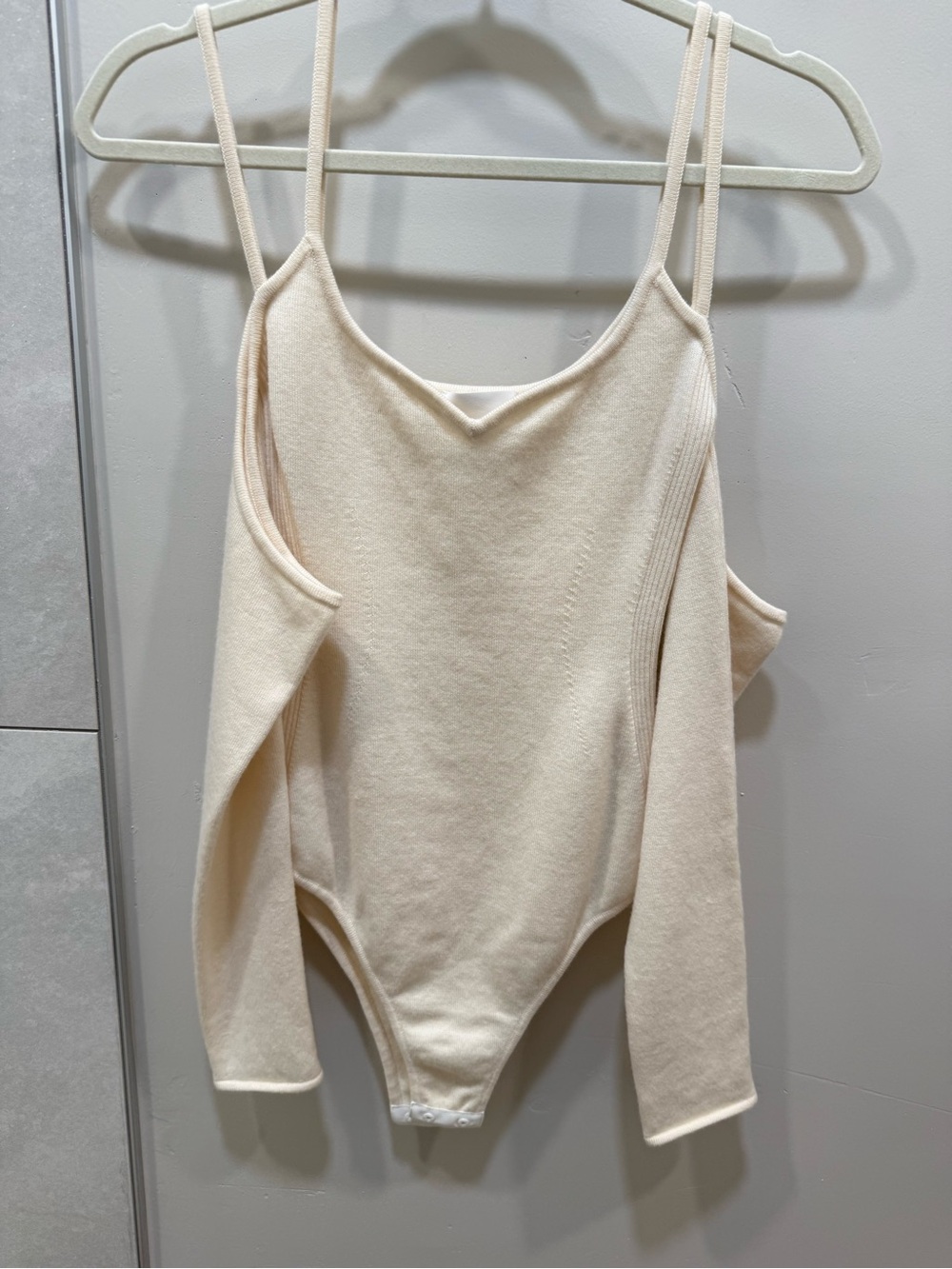 Paris Georgia Merino Bodysuit Small